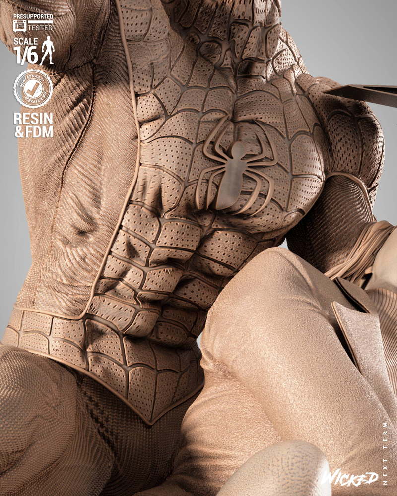 Spiderman and Gwen Stacy – Diorama