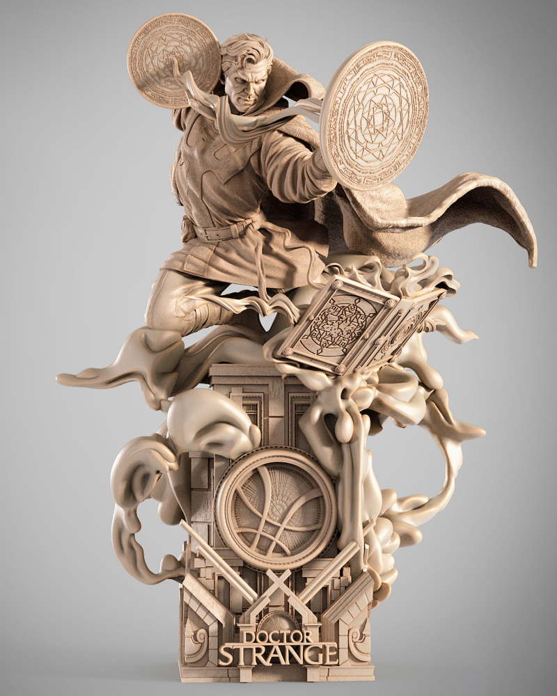 Dr. Strange – Sculpture