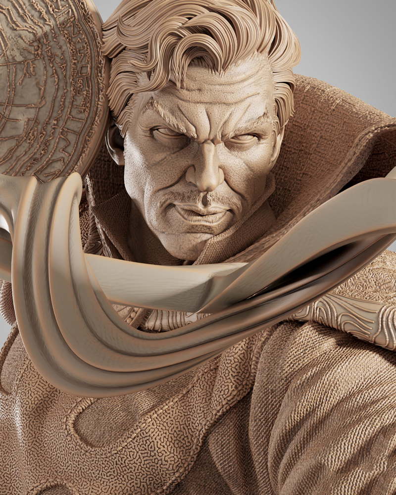 Dr. Strange – Sculpture