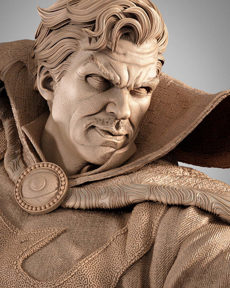 Dr. Strange – Sculpture