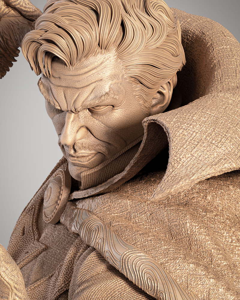 Dr. Strange – Sculpture