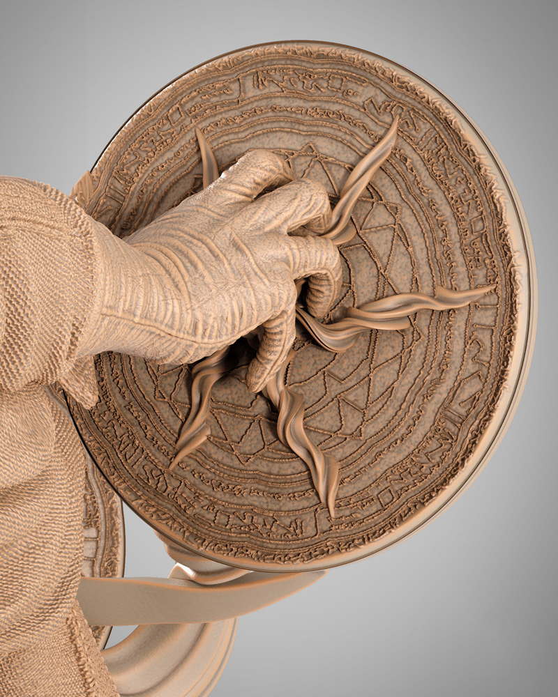 Dr. Strange – Sculpture