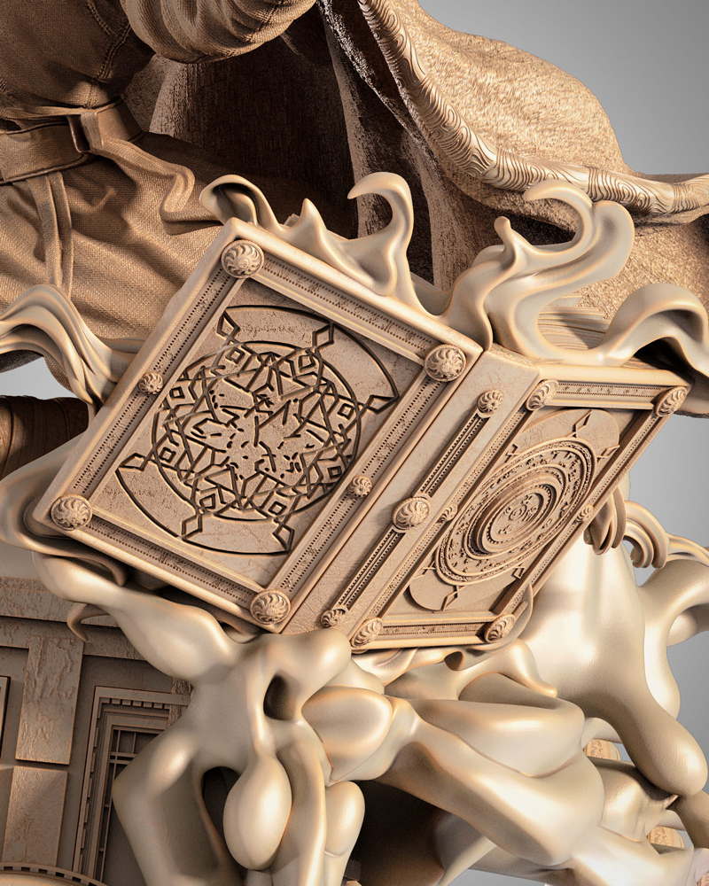 Dr. Strange – Sculpture