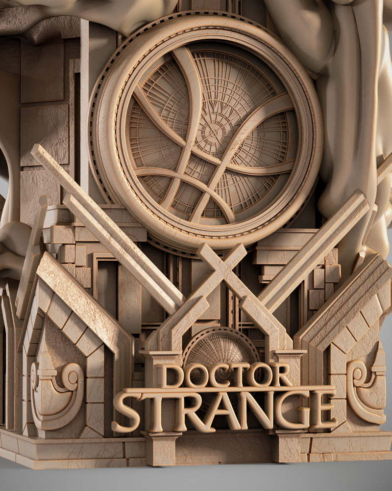 Dr. Strange – Sculpture