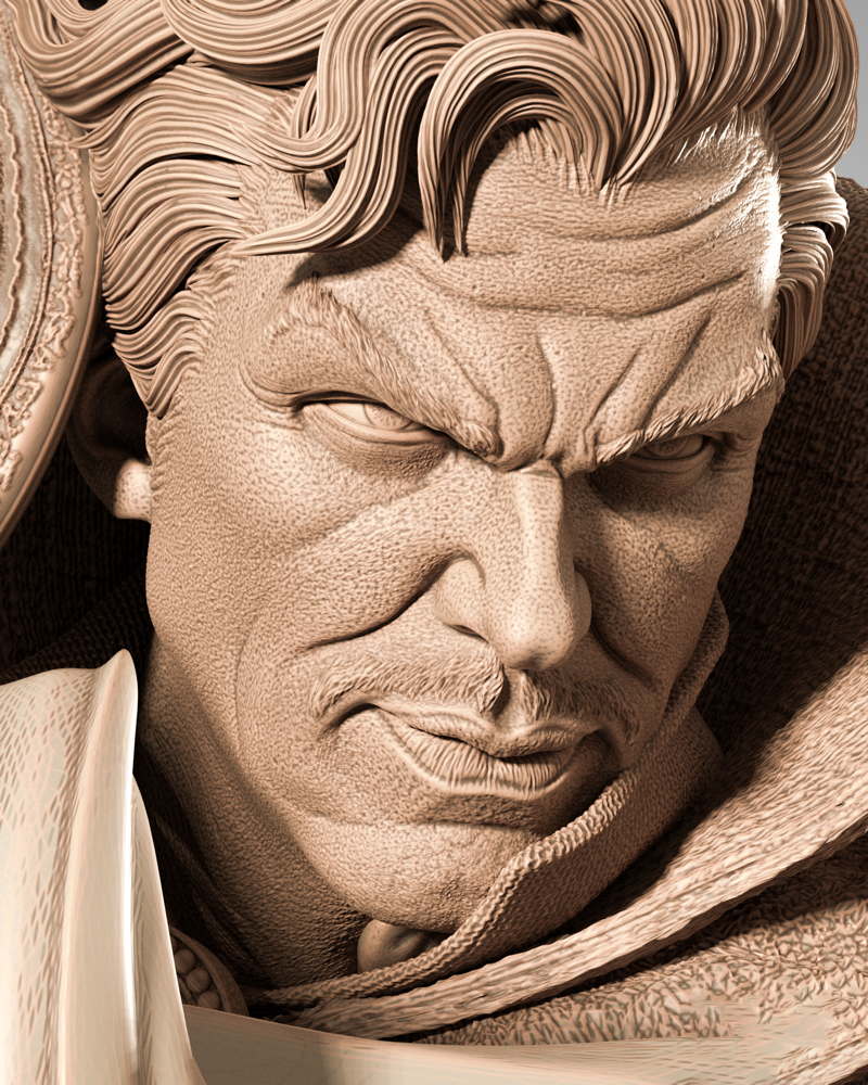 Dr. Strange – Sculpture