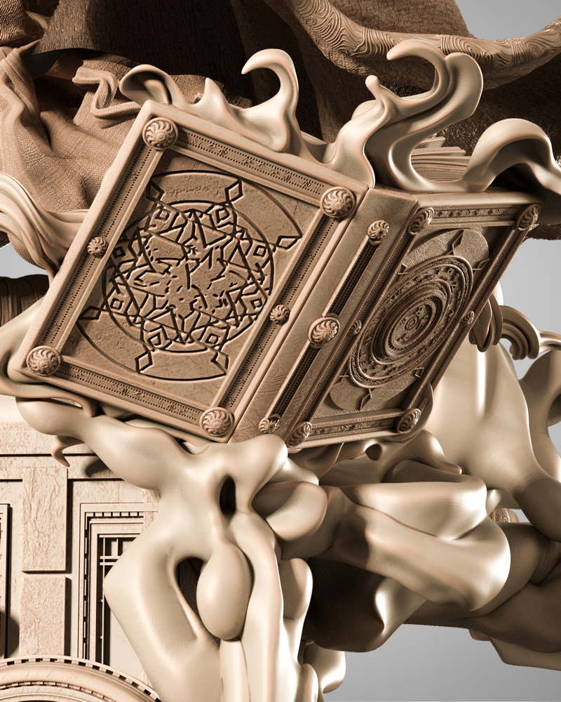 Dr. Strange – Sculpture