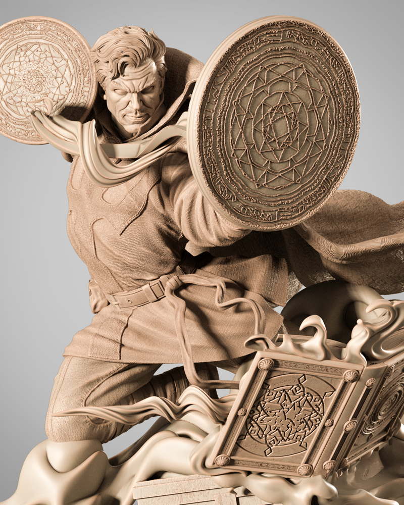 Dr. Strange – Sculpture