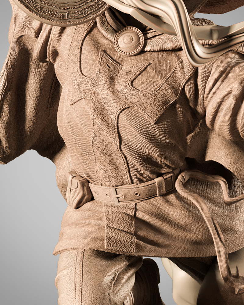 Dr. Strange – Sculpture