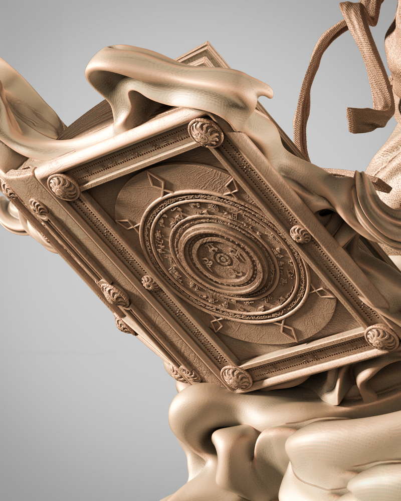 Dr. Strange – Sculpture