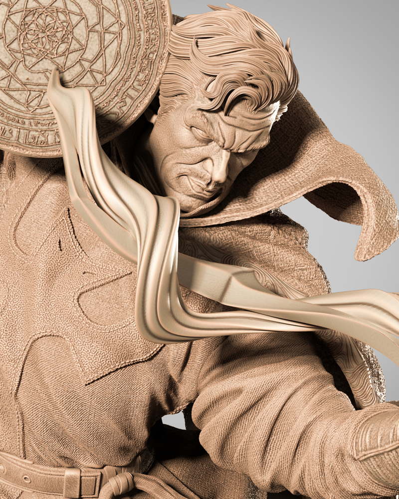 Dr. Strange – Sculpture