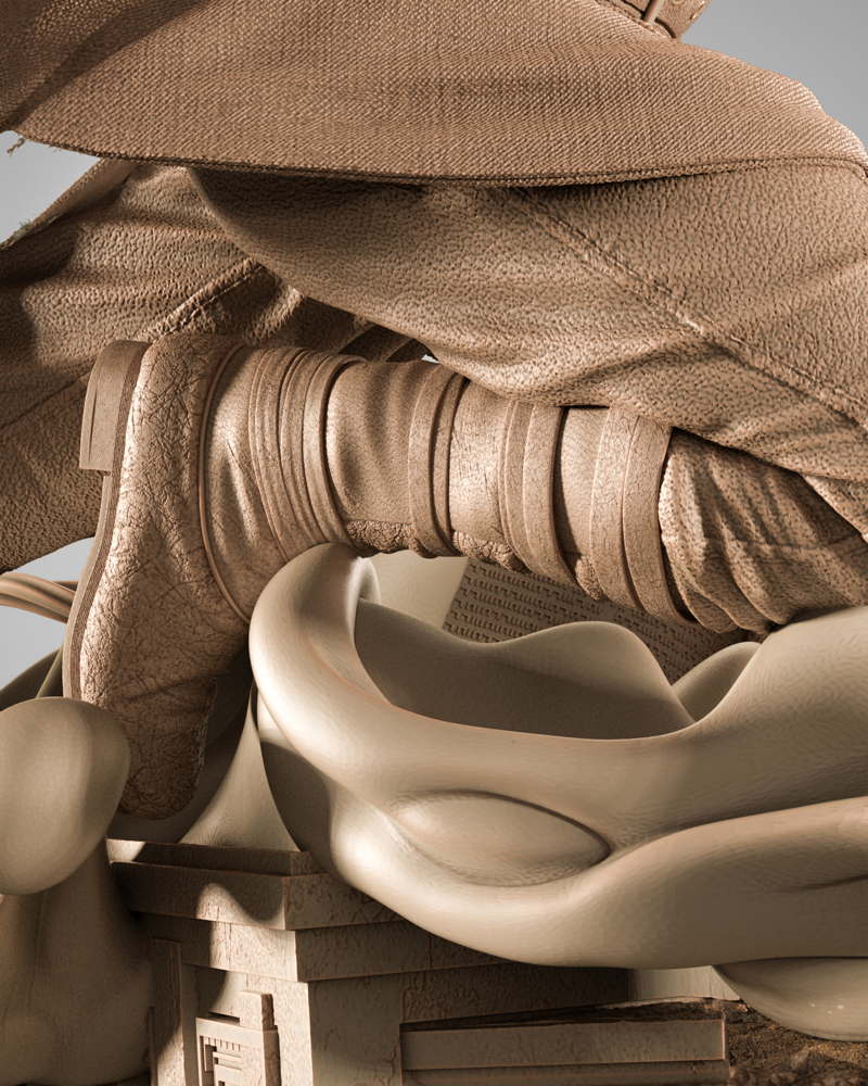 Dr. Strange – Sculpture