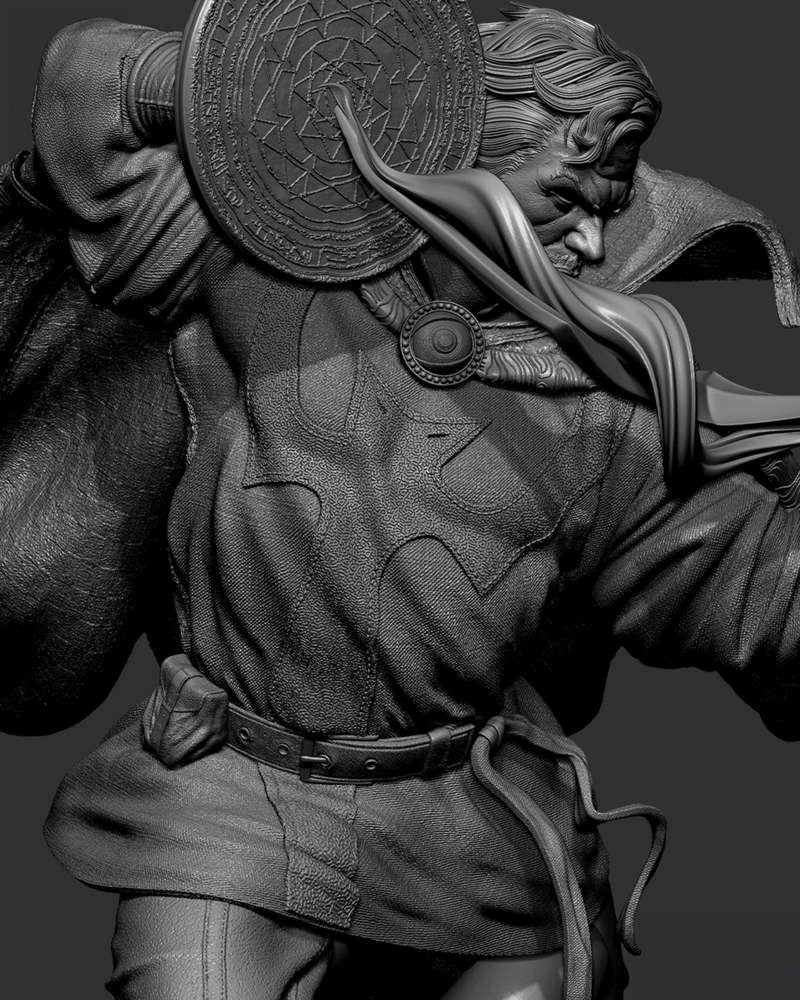 Dr. Strange – Sculpture
