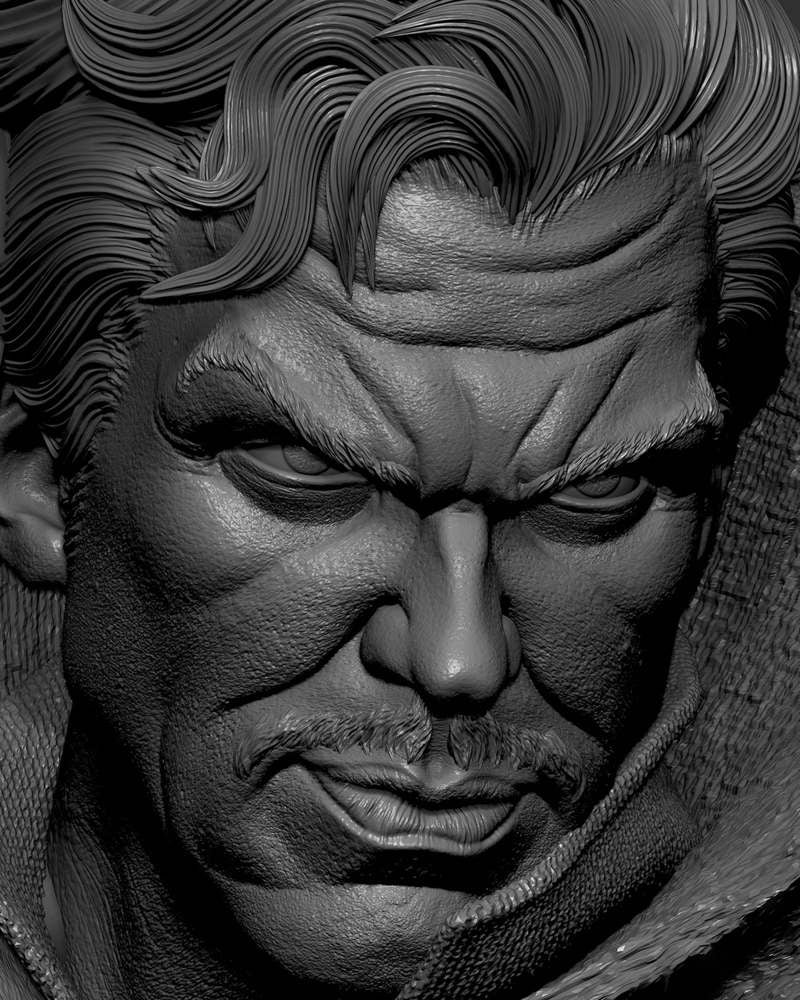 Dr. Strange – Sculpture