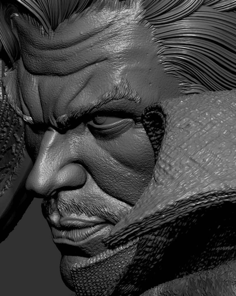 Dr. Strange – Sculpture