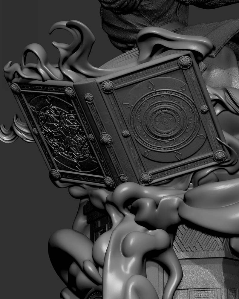 Dr. Strange – Sculpture