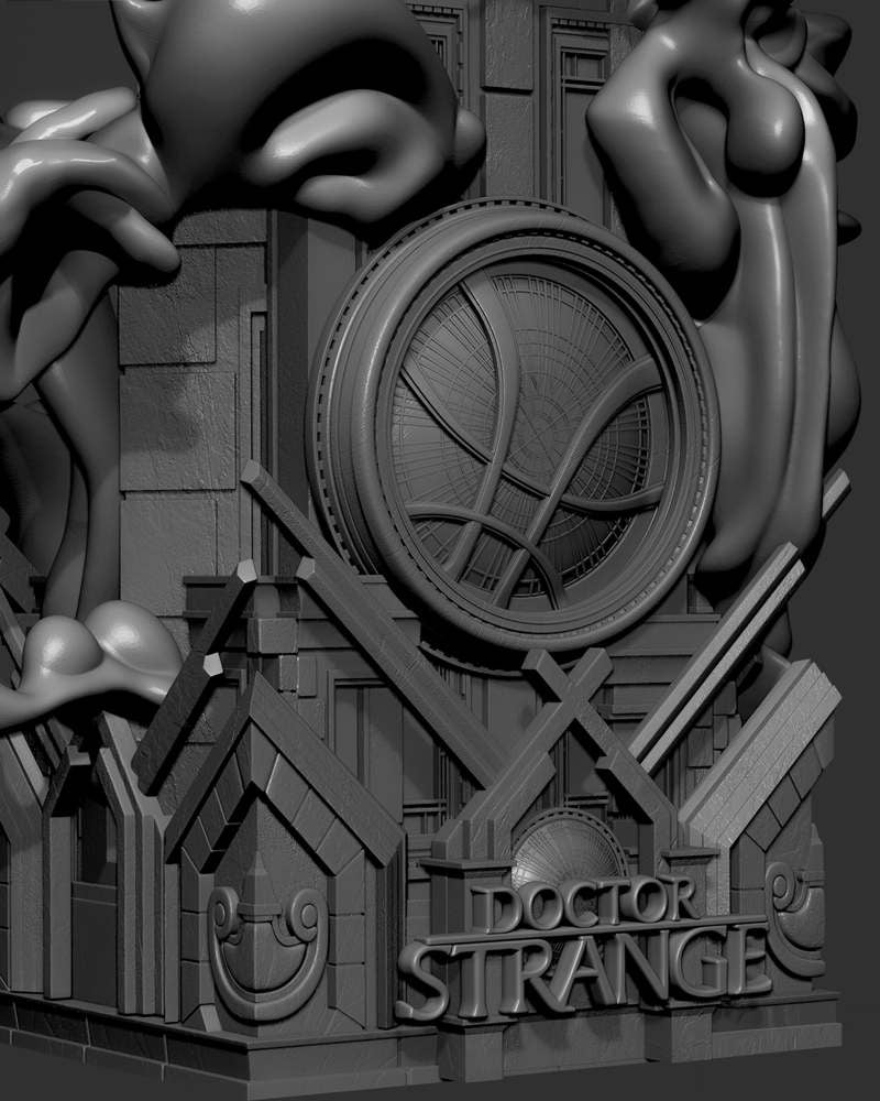 Dr. Strange – Sculpture