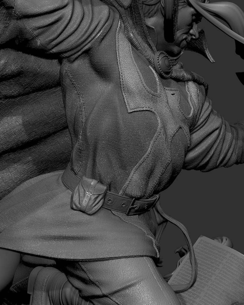 Dr. Strange – Sculpture