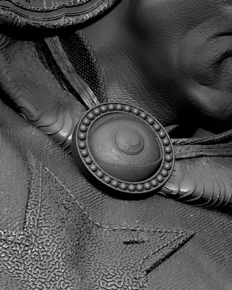 Dr. Strange – Sculpture