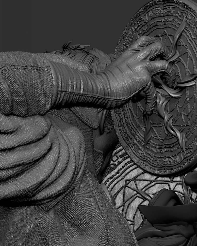 Dr. Strange – Sculpture