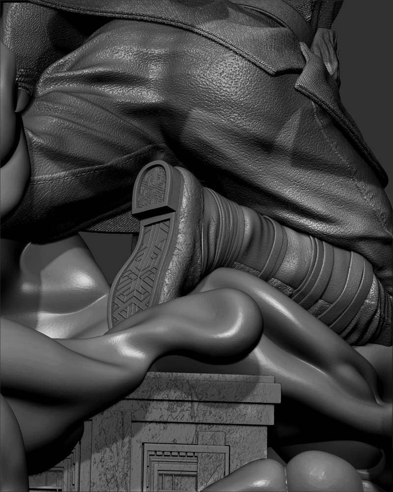 Dr. Strange – Sculpture
