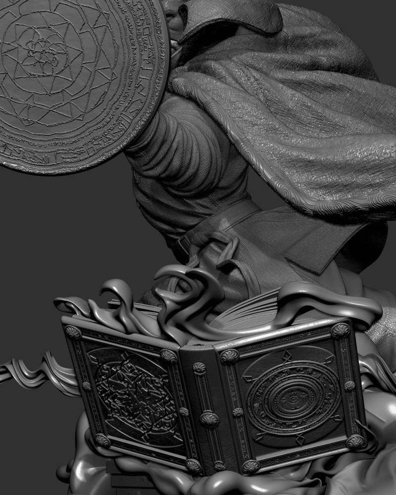 Dr. Strange – Sculpture