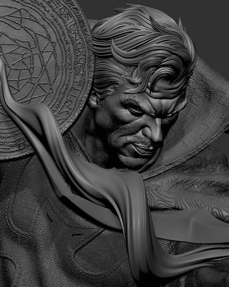 Dr. Strange – Sculpture