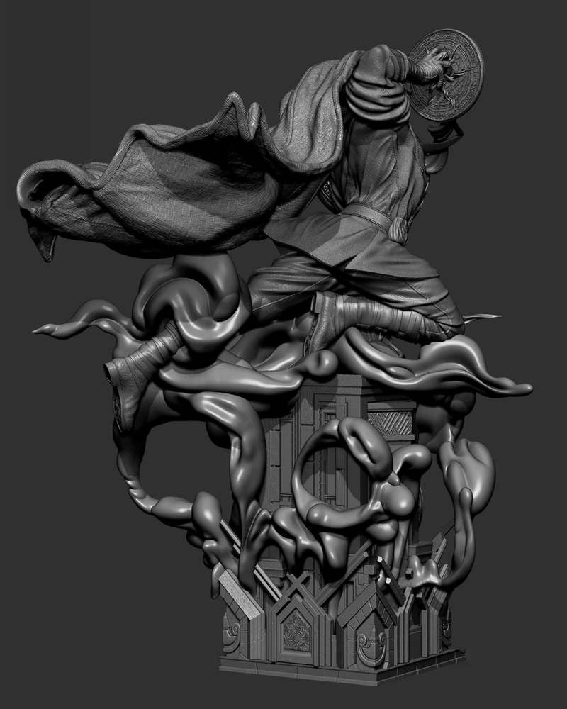 Dr. Strange – Sculpture