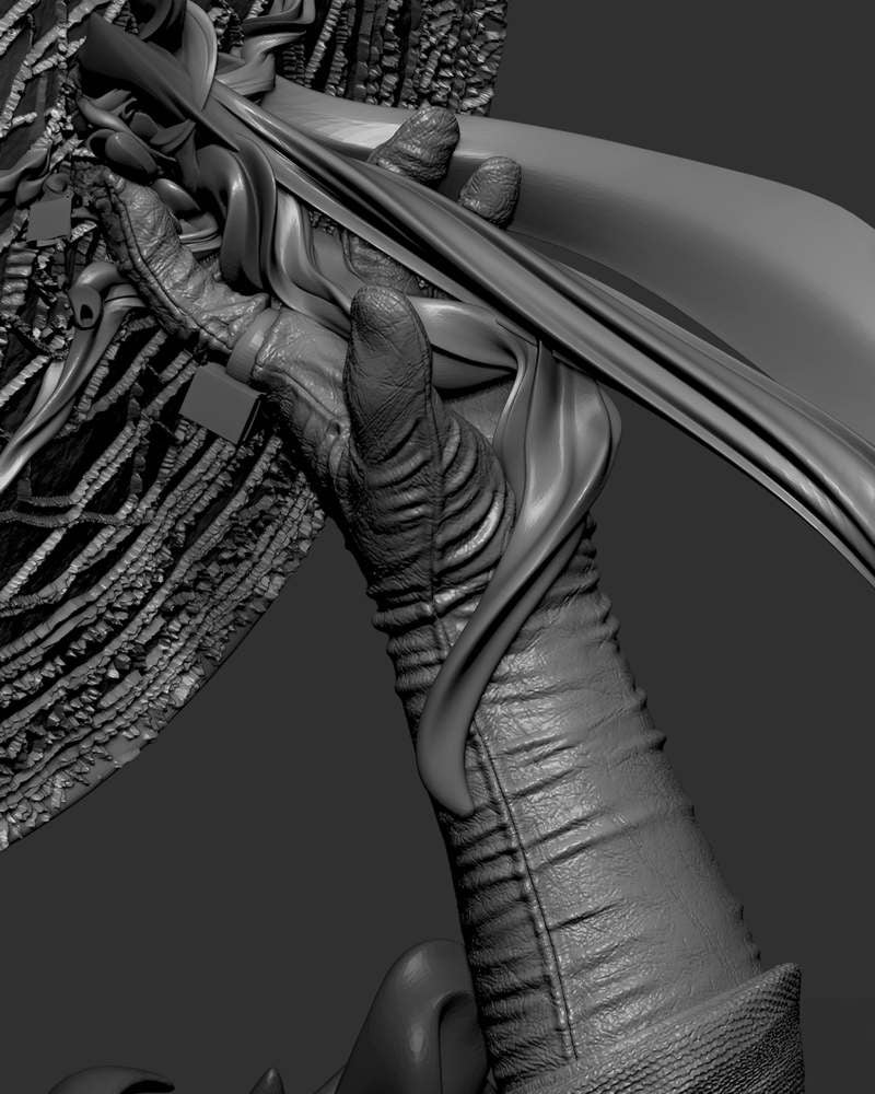 Dr. Strange – Sculpture