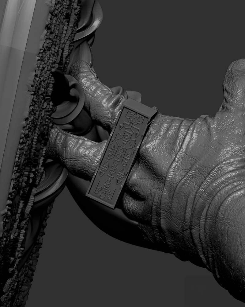 Dr. Strange – Sculpture