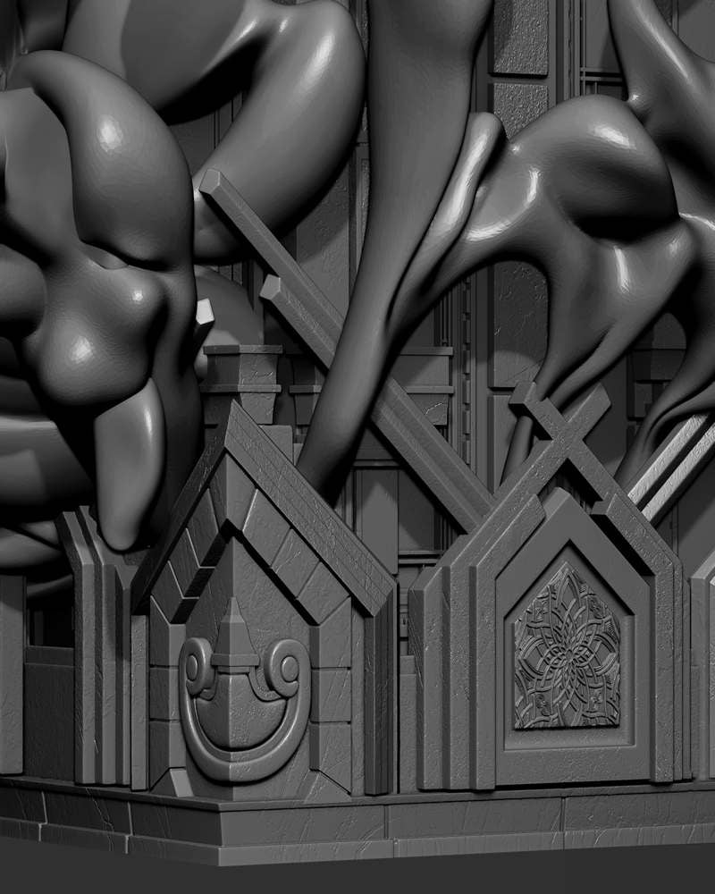 Dr. Strange – Sculpture