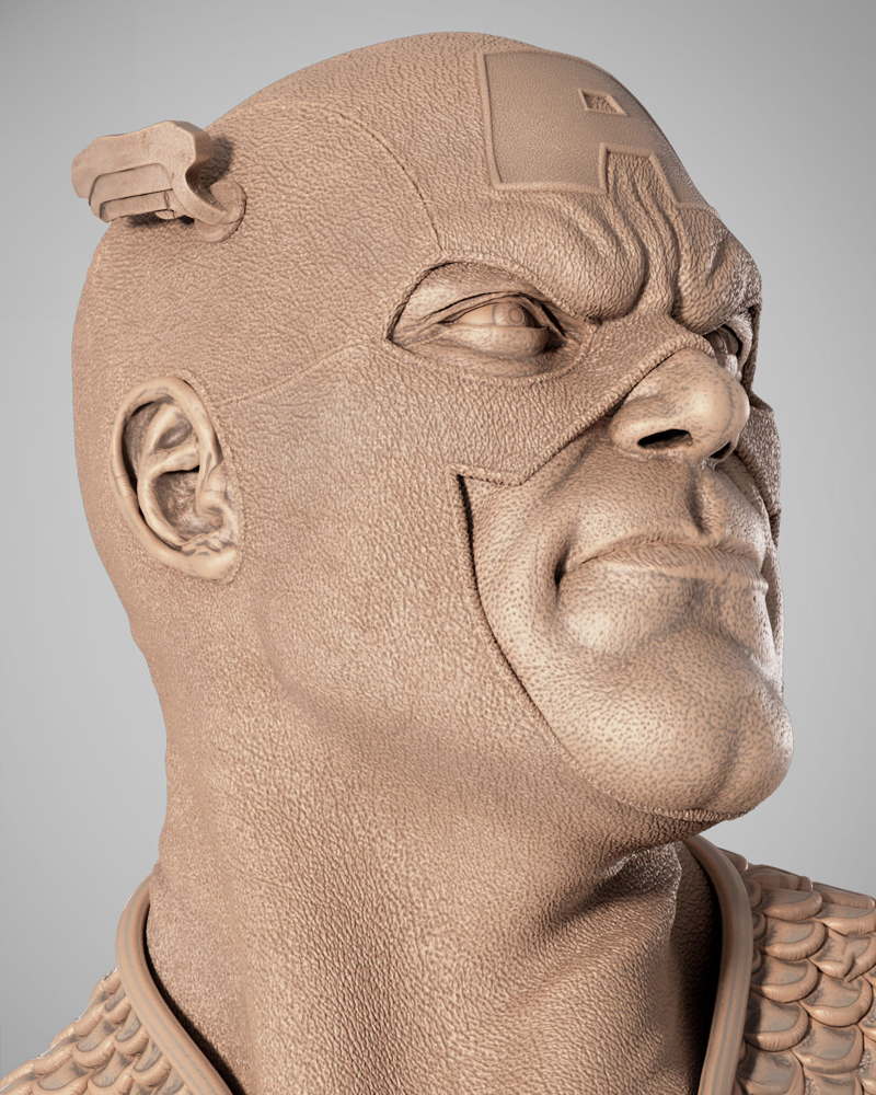 Captain America #3 – Sculpture