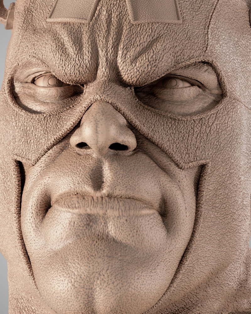 Captain America #3 – Sculpture