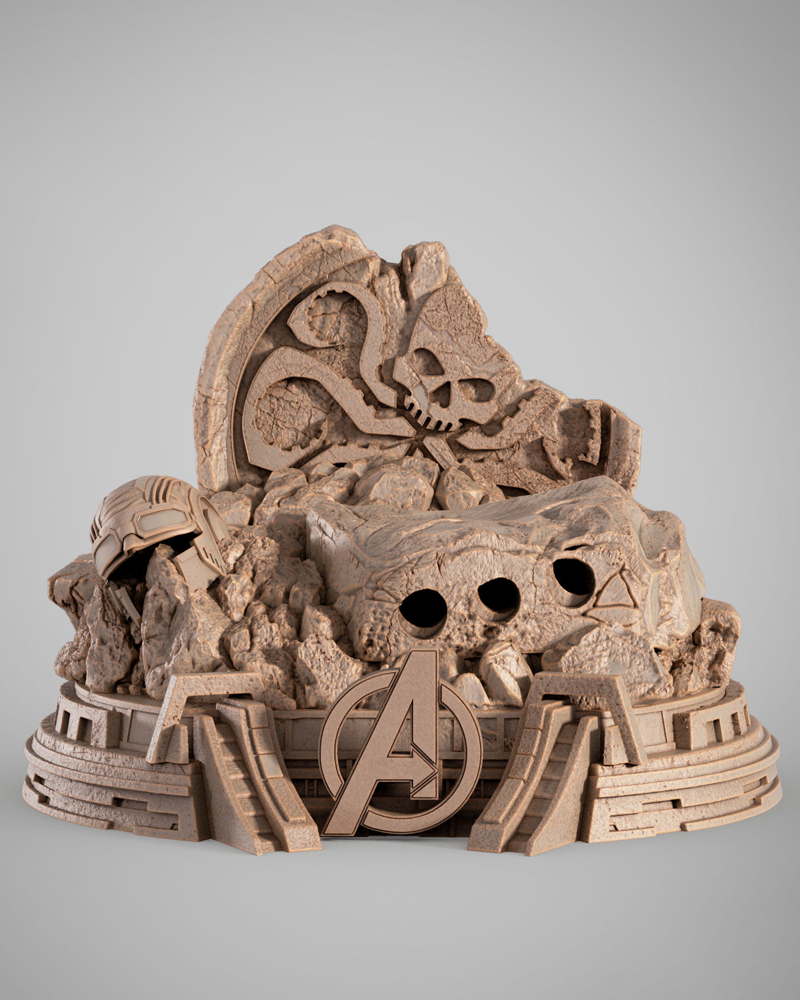 Captain America #3 – Sculpture