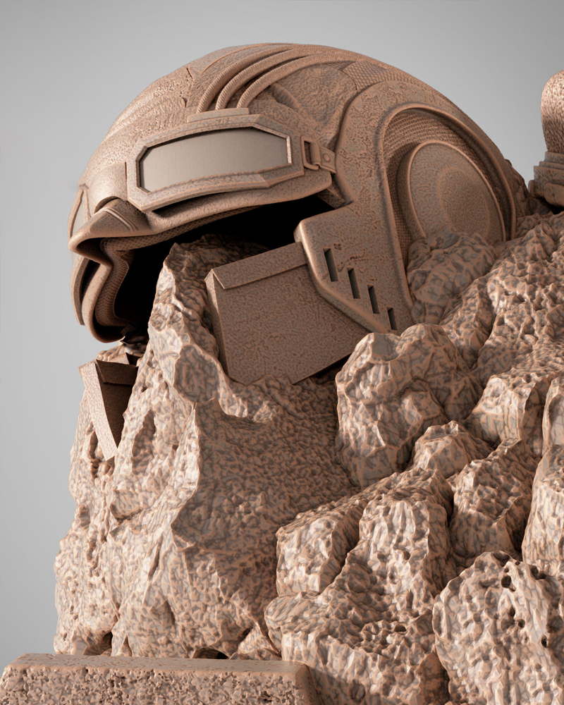 Captain America #3 – Sculpture