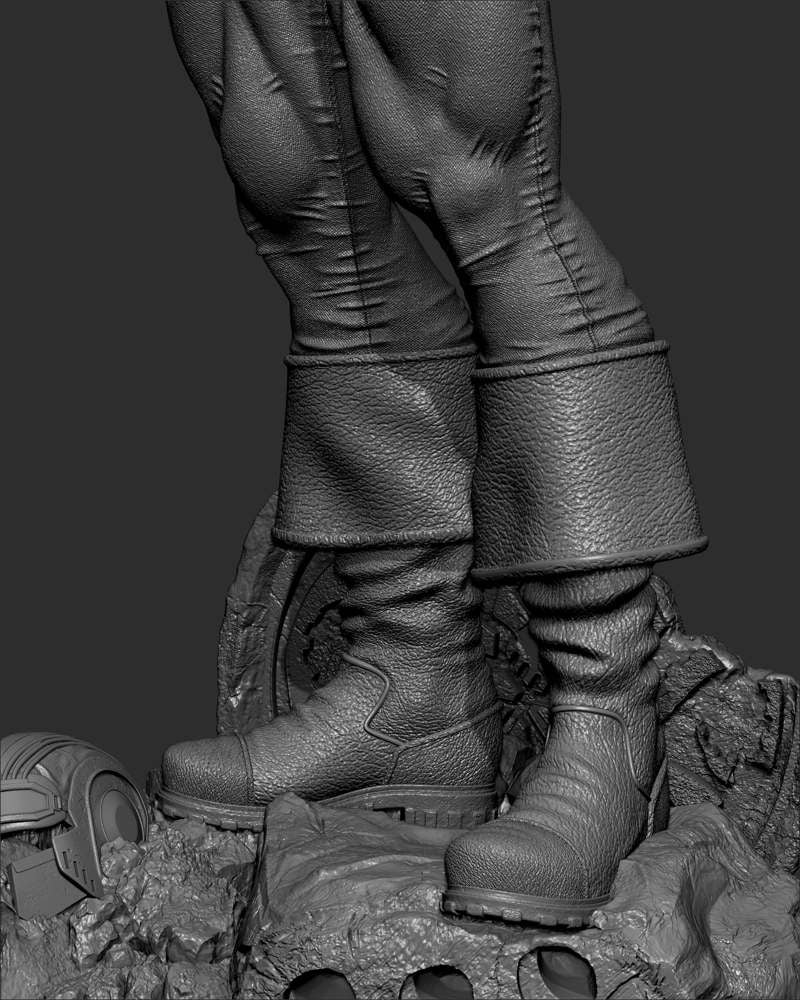 Captain America #3 – Sculpture