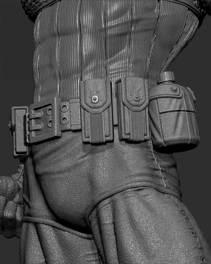 Captain America #3 – Sculpture