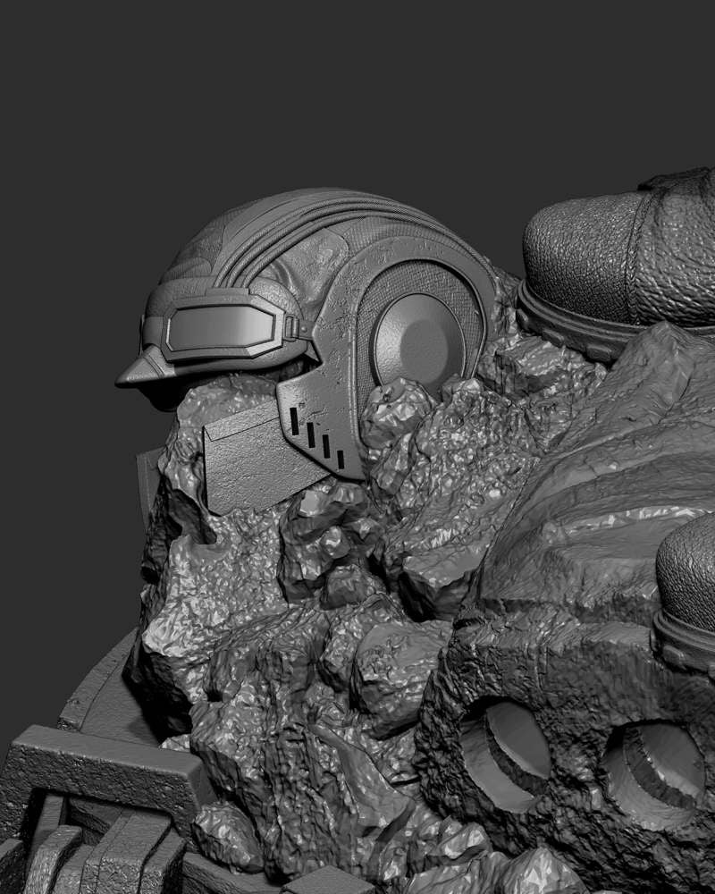 Captain America #3 – Sculpture