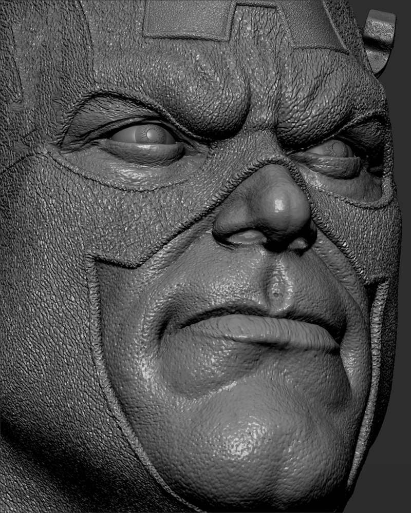 Captain America #3 – Sculpture