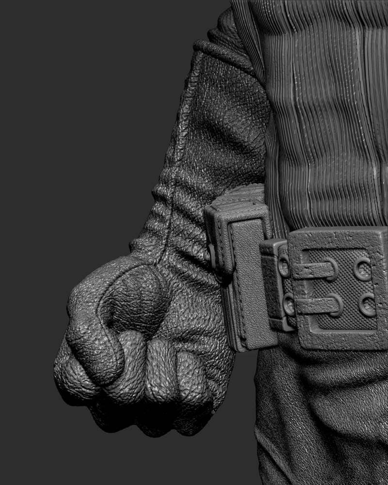 Captain America #3 – Sculpture