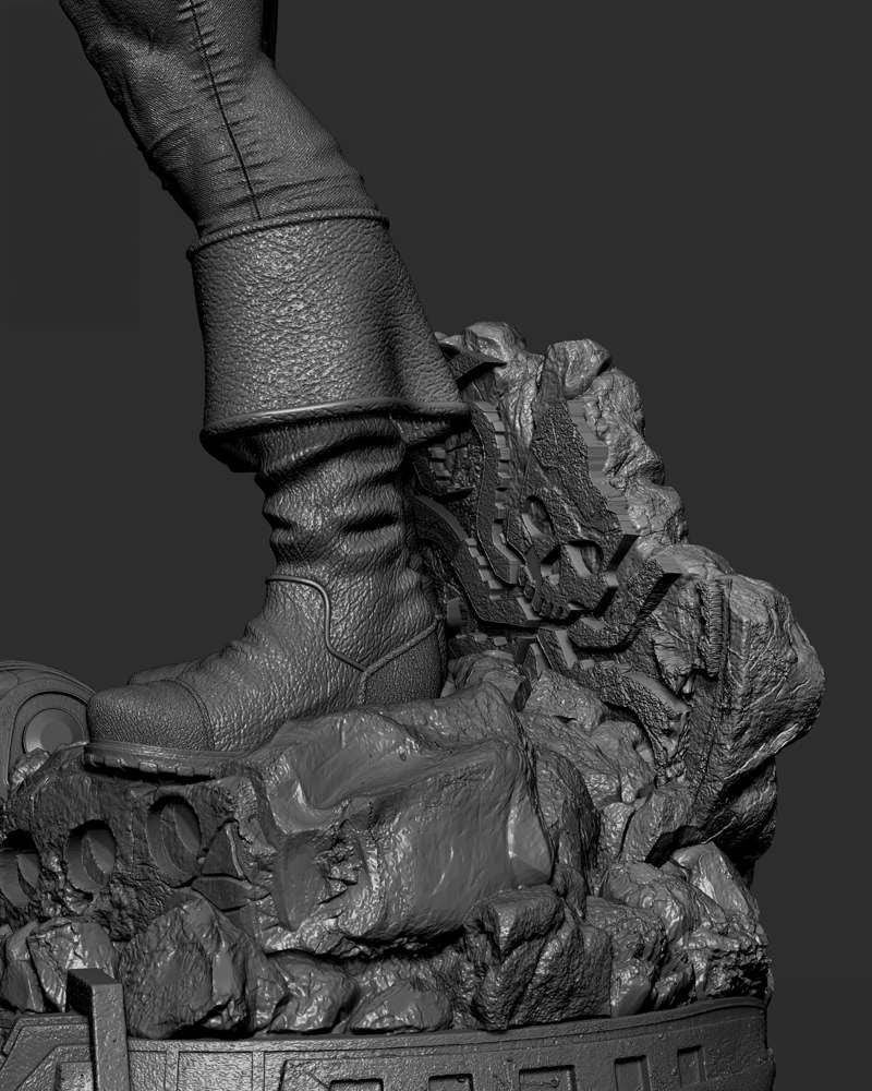 Captain America #3 – Sculpture