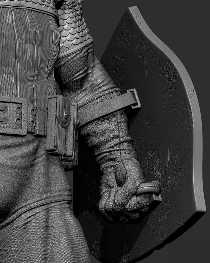 Captain America #3 – Sculpture
