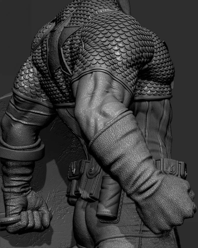Captain America #3 – Sculpture