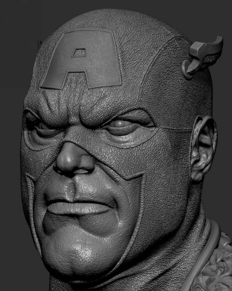 Captain America #3 – Sculpture
