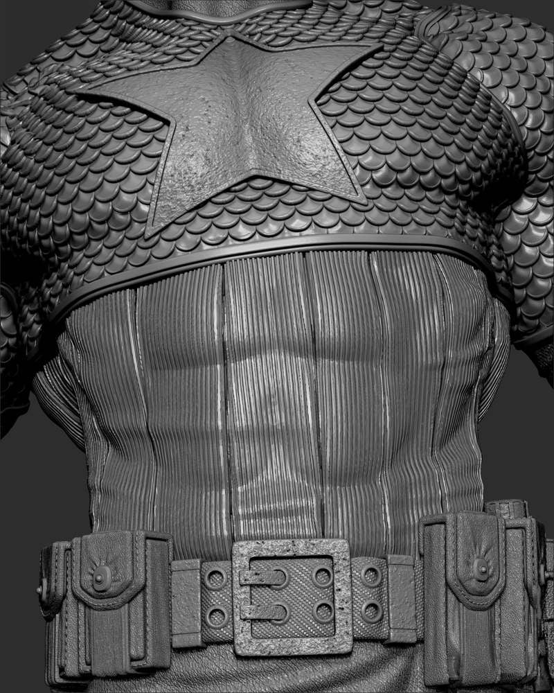 Captain America #3 – Sculpture