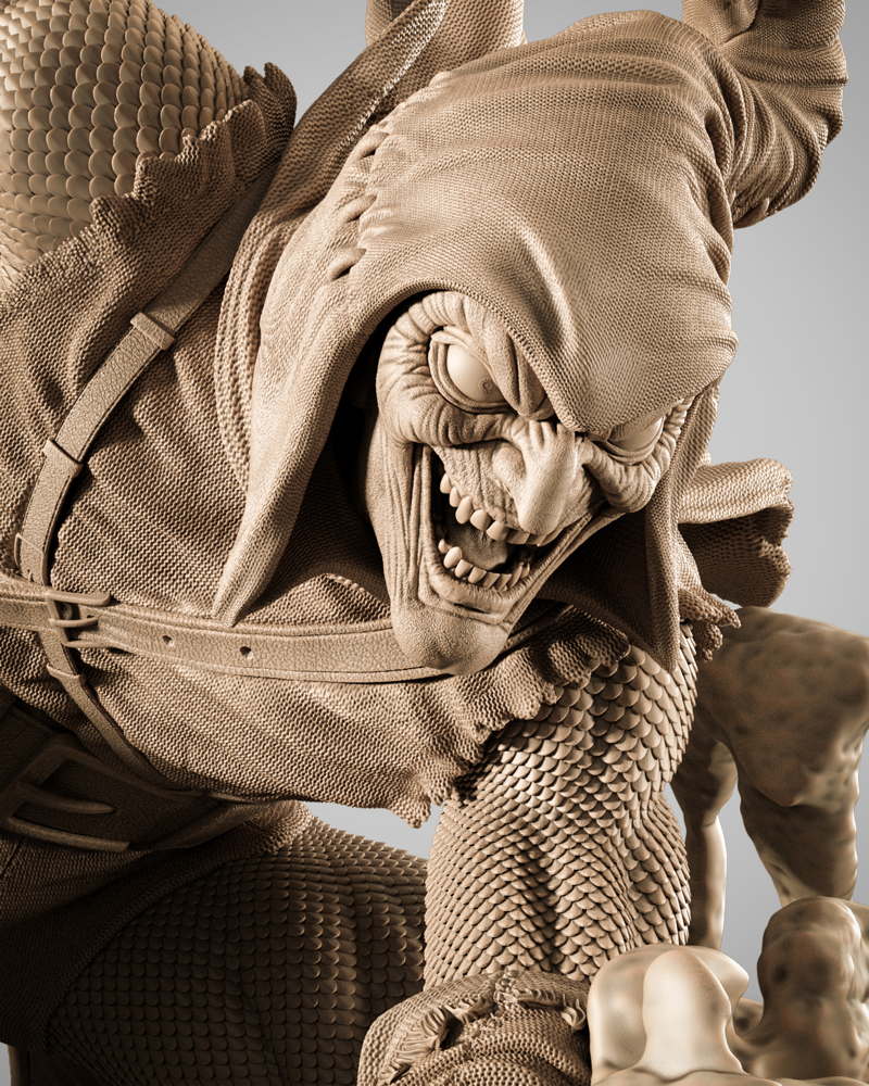 Hobgoblin – Sculpture