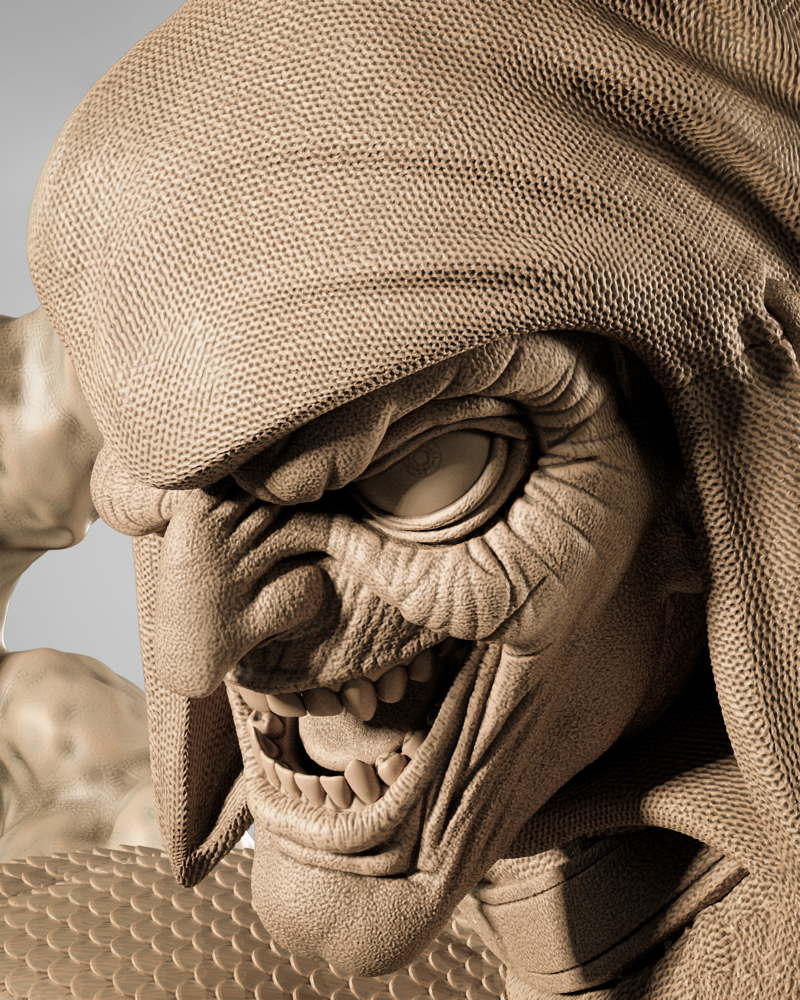 Hobgoblin – Sculpture