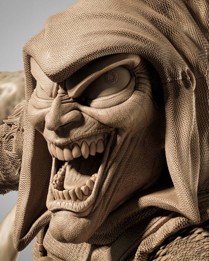 Hobgoblin – Sculpture