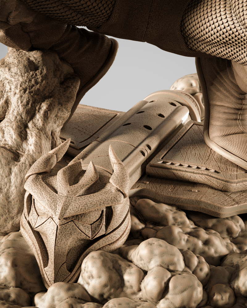 Hobgoblin – Sculpture