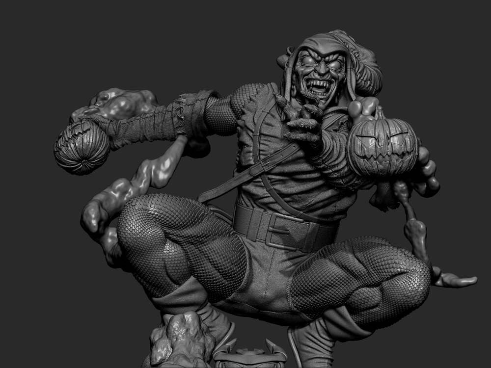 Hobgoblin – Sculpture