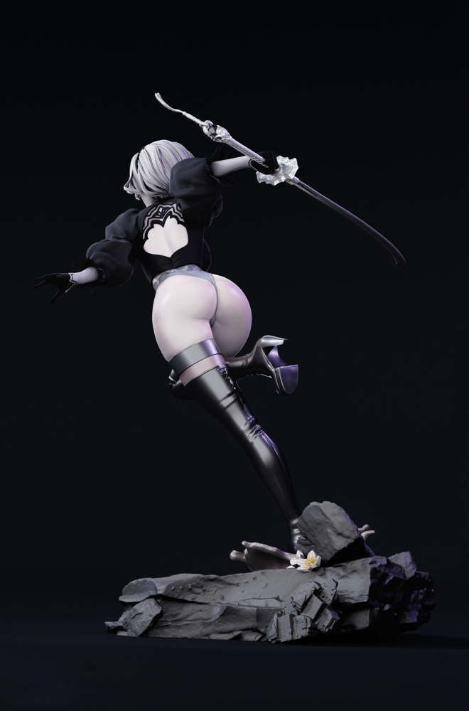 2B Nier Automata #2 – Sculpture